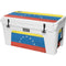 Venezuela Flag Distressed YETI Tundra 75 Hard Cooler Skin